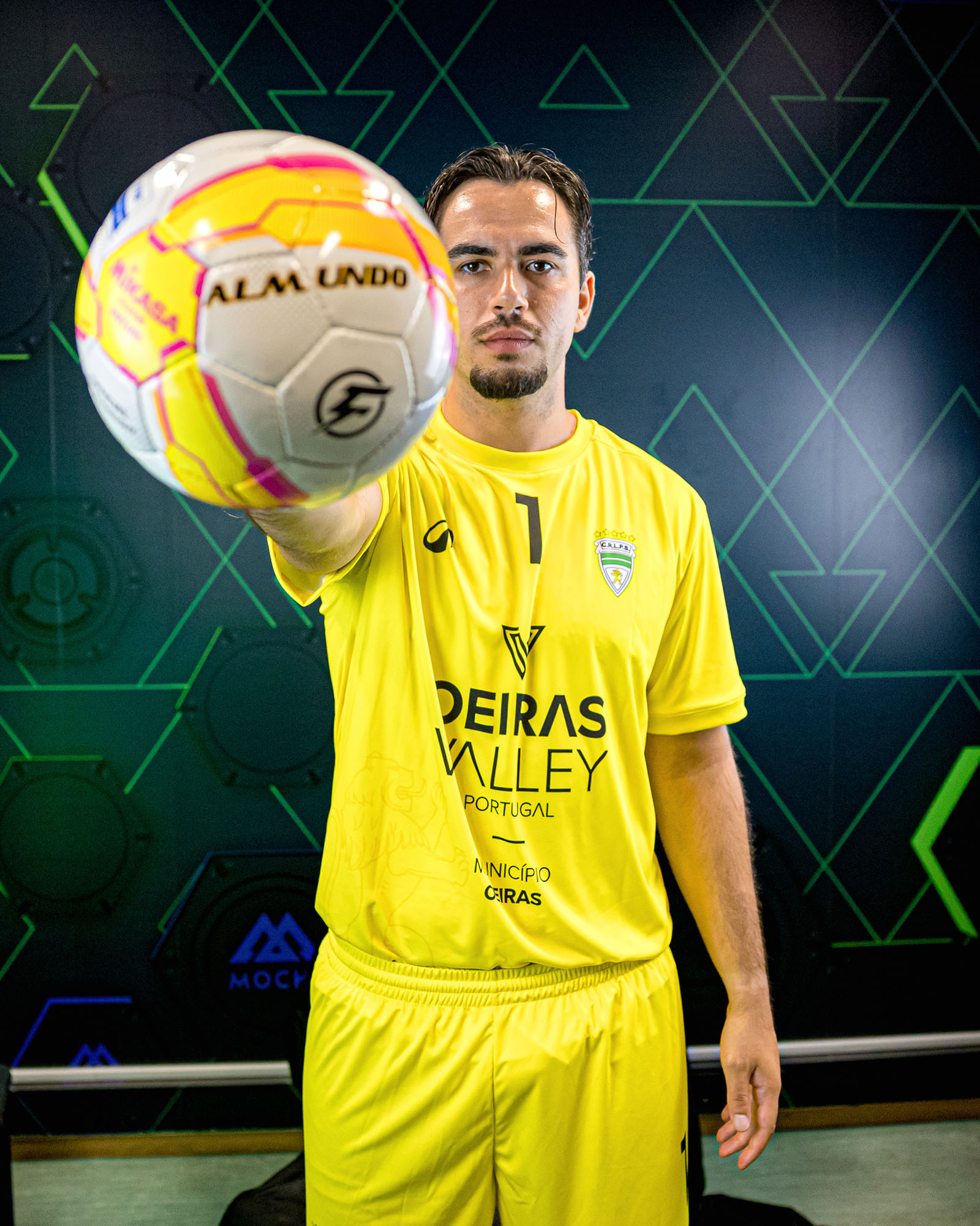 Goalkeeper Home Jersey | Futsal - Image 3