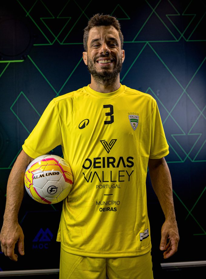 Goalkeeper Home Jersey | Futsal