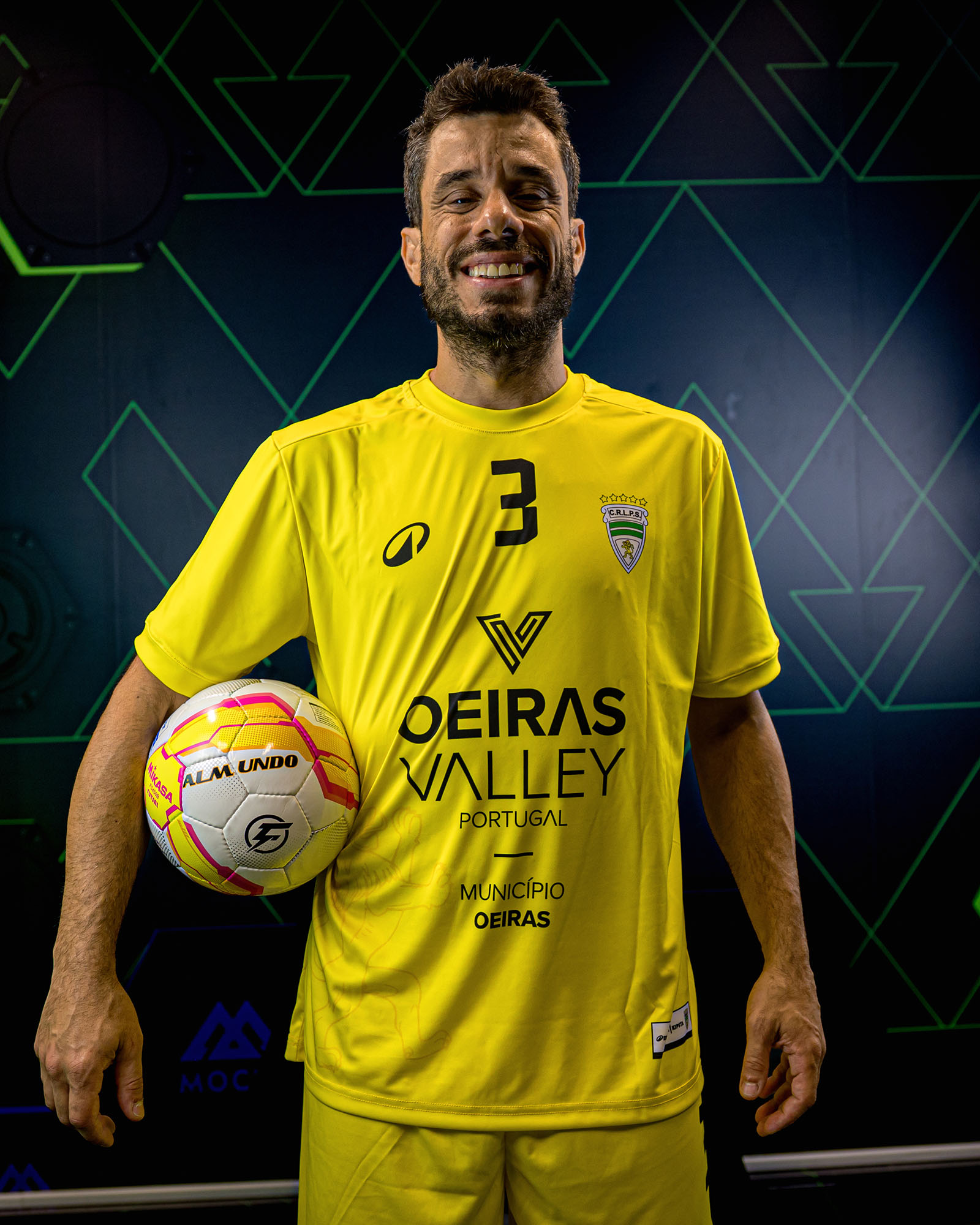 Goalkeeper Home Jersey | Futsal
